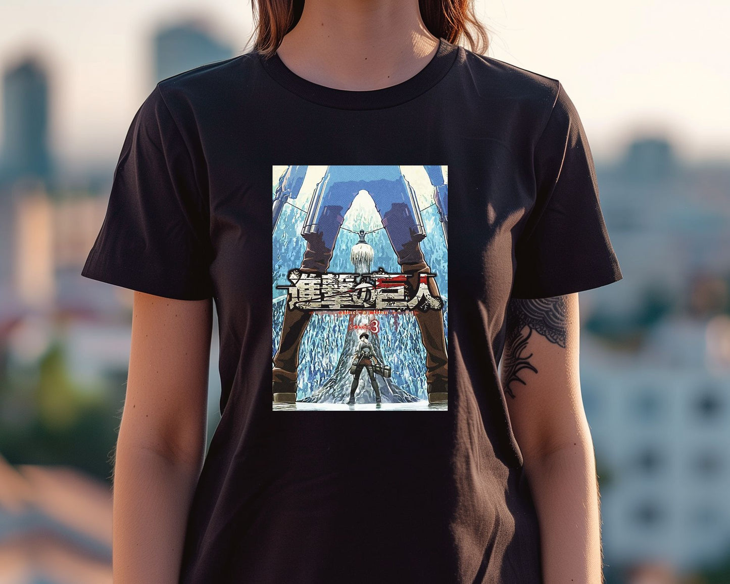 Attack on Titan Gift - @ArtStyle