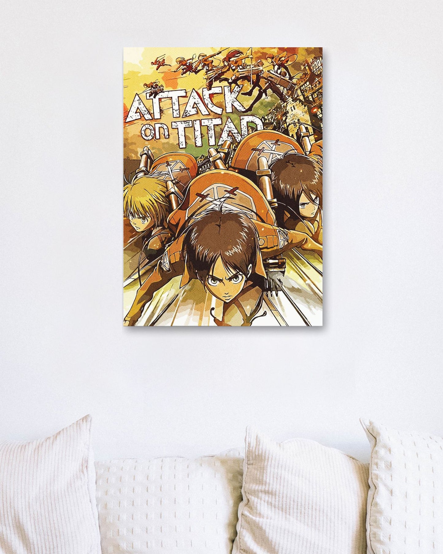 Attack on Titan Funny - @ArtStyle