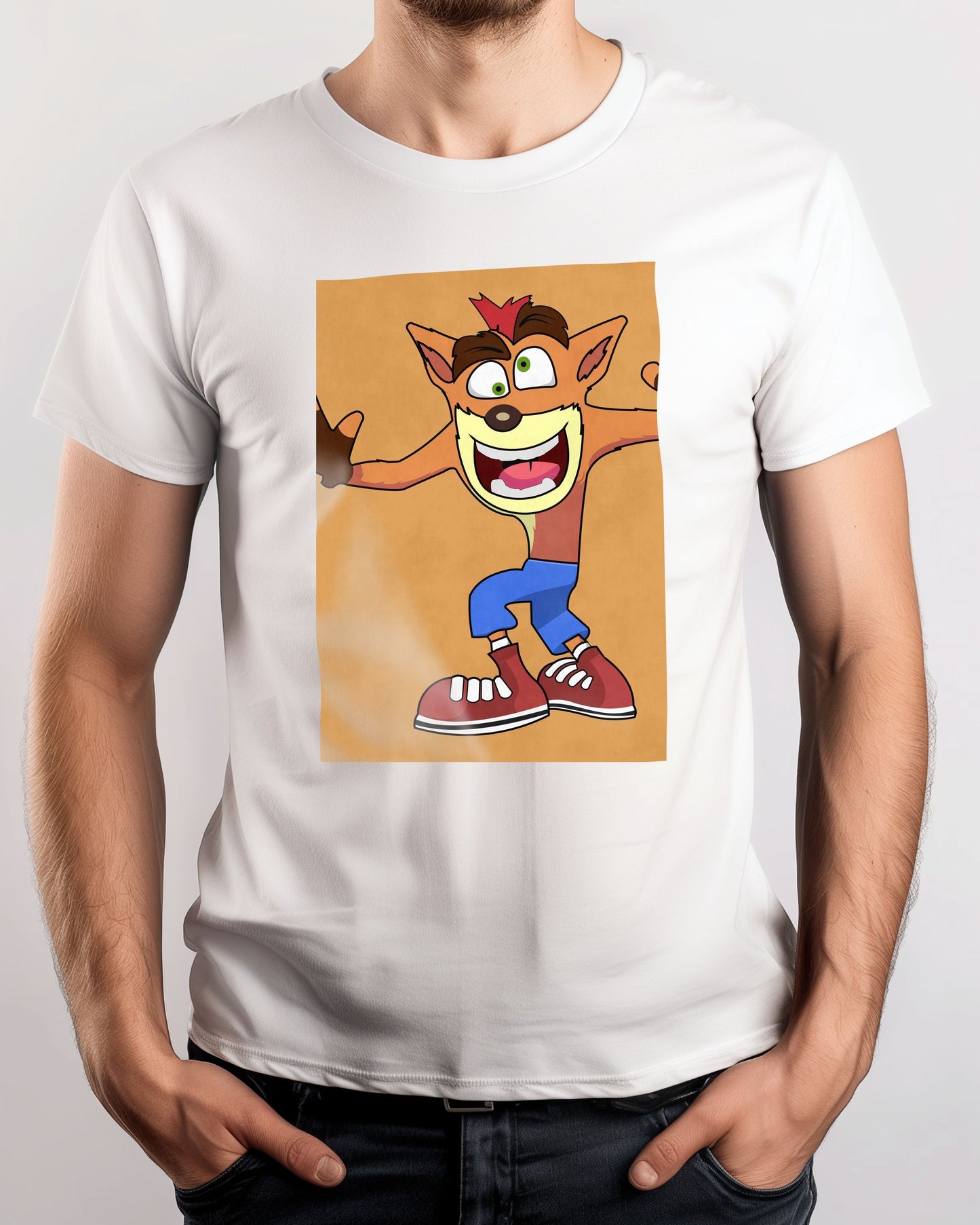 Crash Bandicoot - @nueman