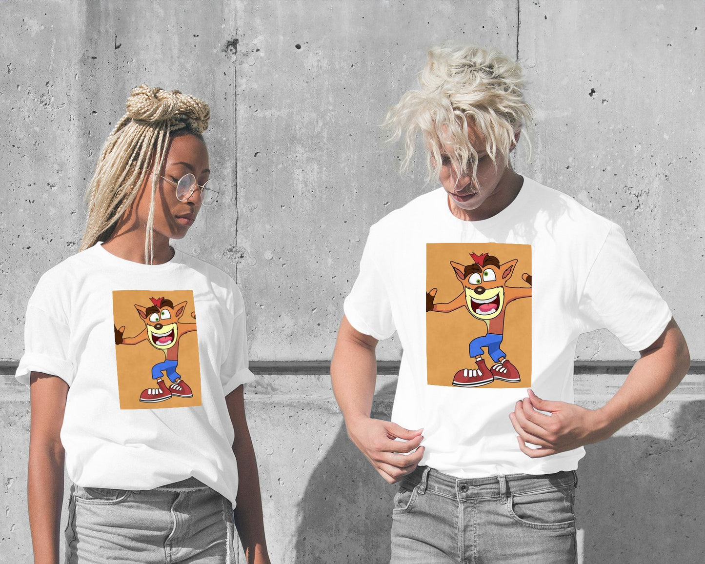 Crash Bandicoot - @nueman