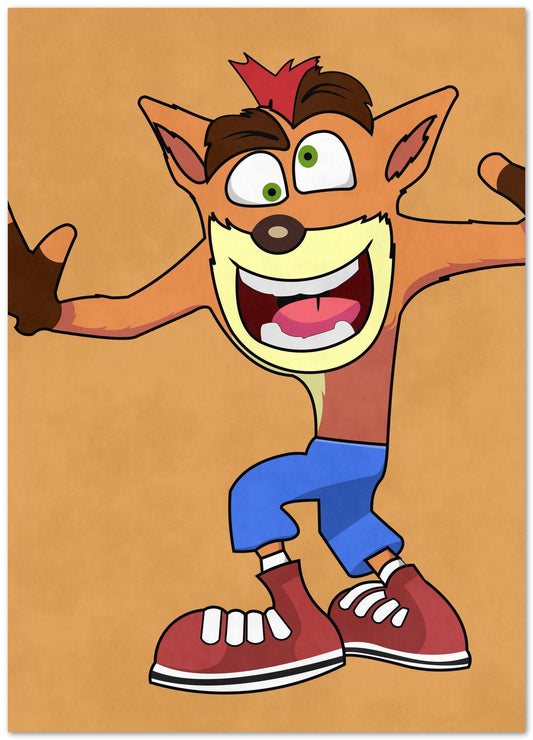 Crash Bandicoot - @nueman