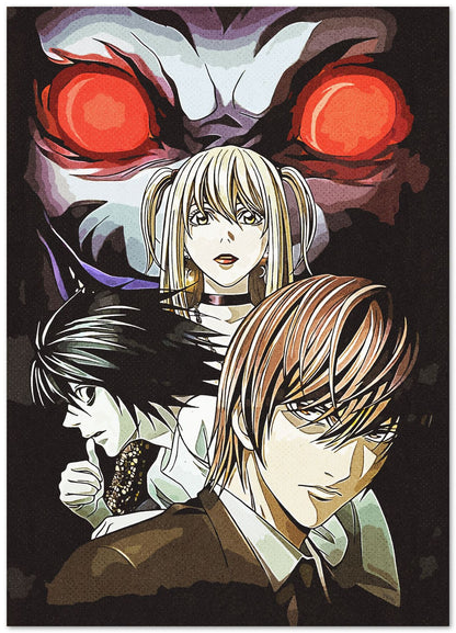 Death Note Characters - @ArtStyle