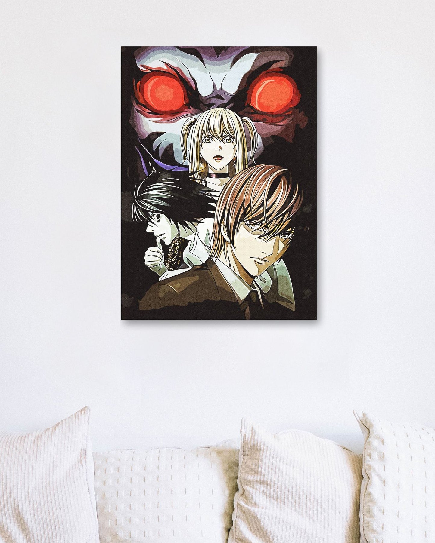 Death Note Characters - @ArtStyle