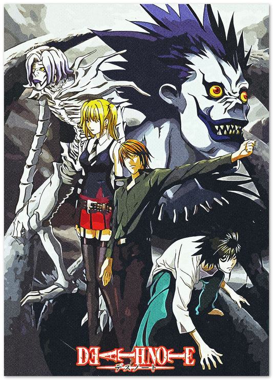 Death Note Anime - @ArtStyle