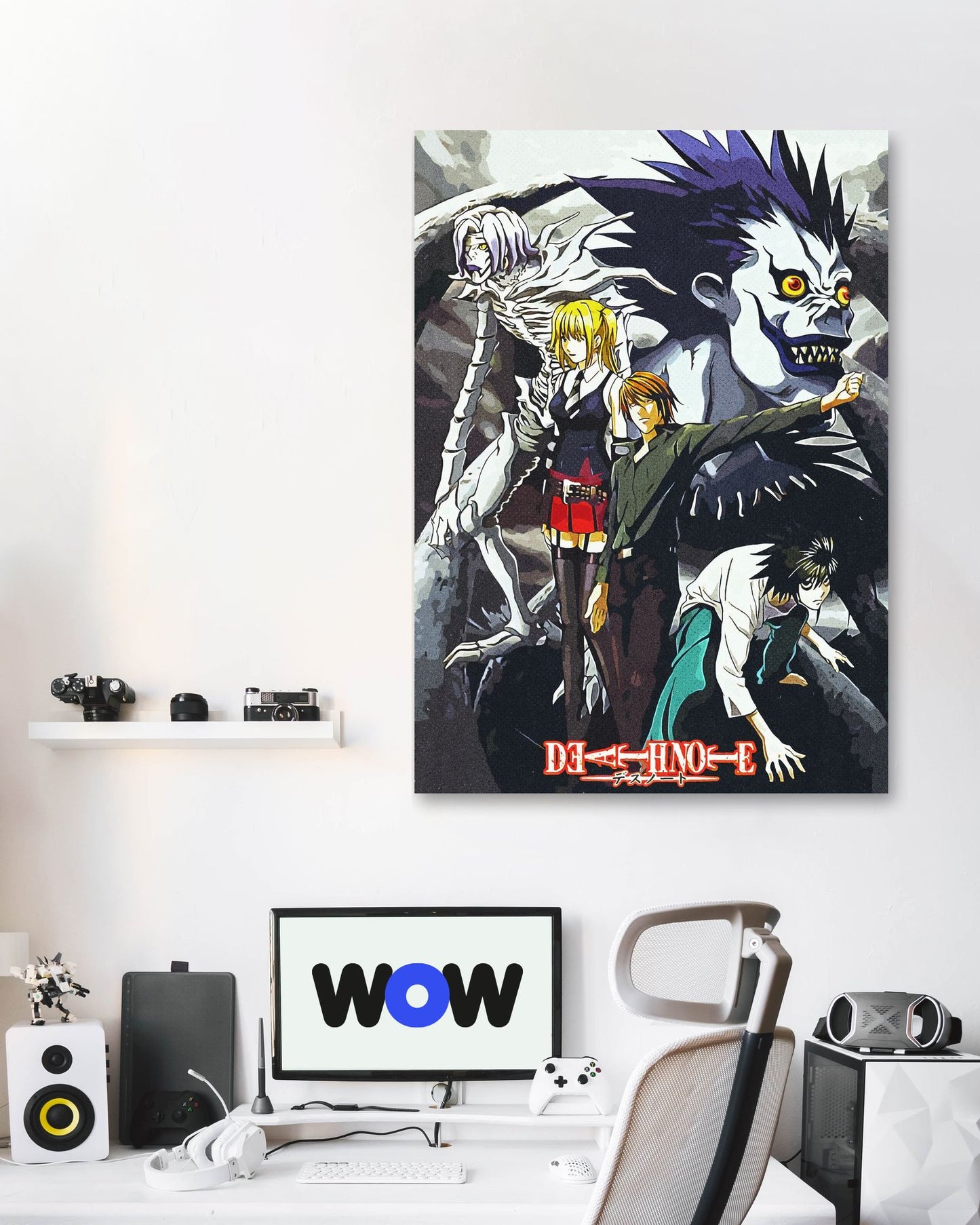 Death Note Anime - @ArtStyle