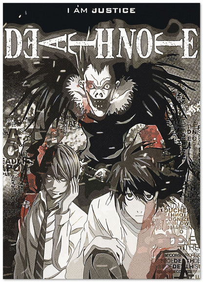 Death Note Yagami Raito - @ArtStyle