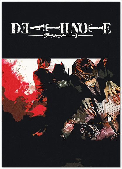 Death Note Vintage - @ArtStyle