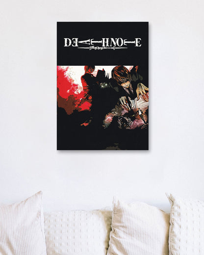 Death Note Vintage - @ArtStyle