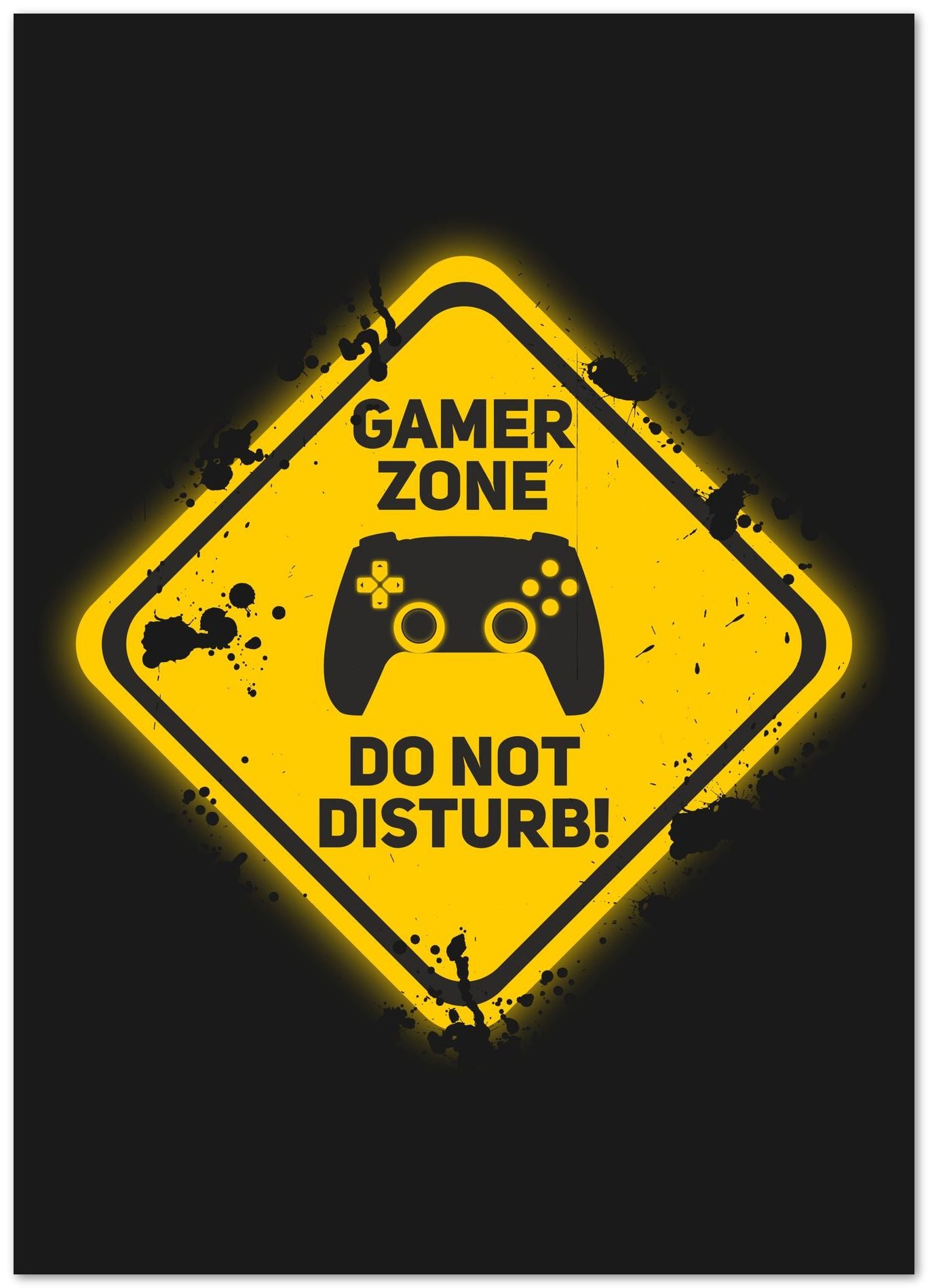 Gamer Zone dont Disturb - @nueman