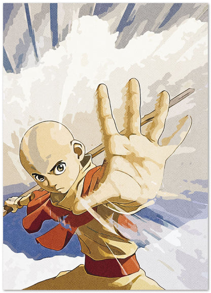 Aang - @ArtStyle