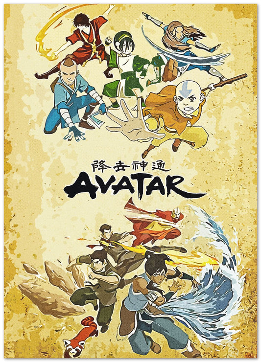 The Last Airbender Art - @ArtStyle