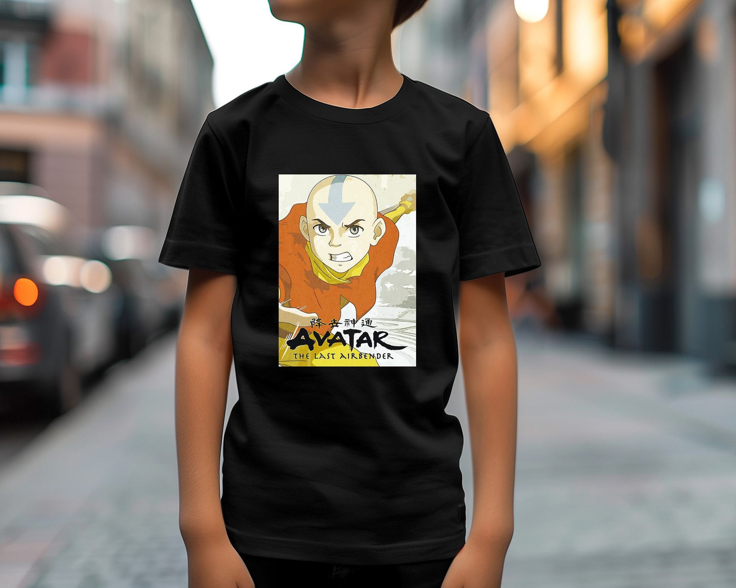 Aang Avatar - @ArtStyle