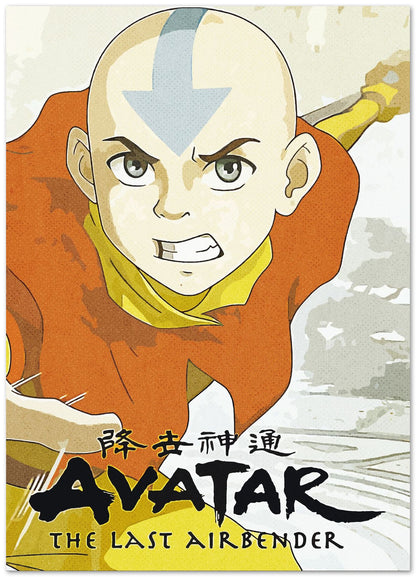 Aang Avatar - @ArtStyle