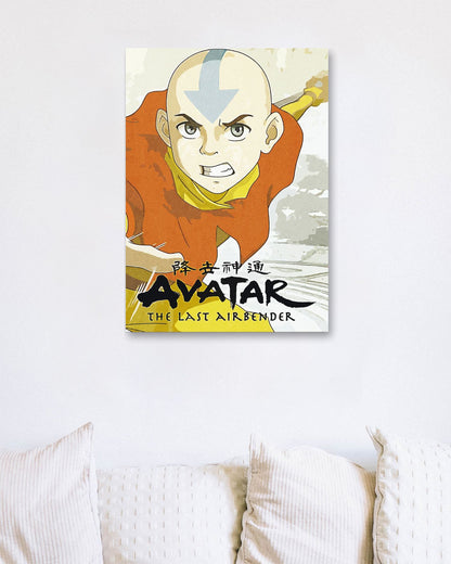 Aang Avatar - @ArtStyle