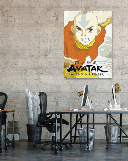 Aang Avatar - @ArtStyle