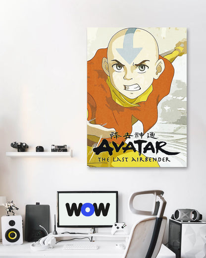 Aang Avatar - @ArtStyle