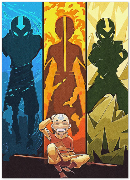 The Last Airbender Anime - @ArtStyle