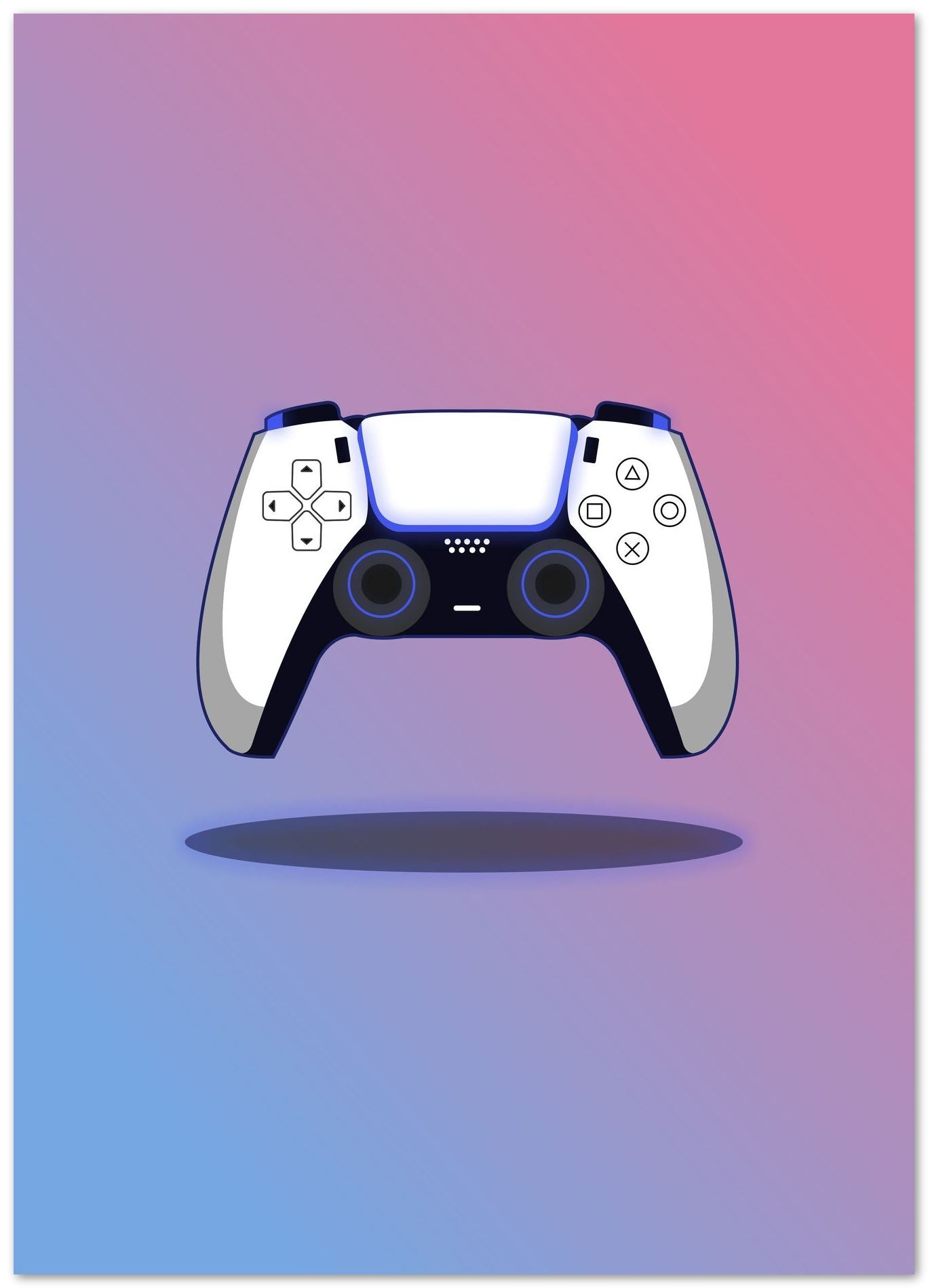 Playstation Controller - @nueman