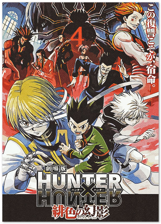 Hunter x Hunter - @ArtStyle