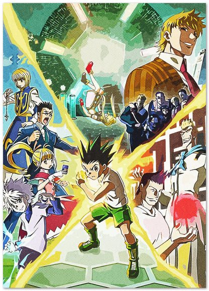 Hunter x Hunter Anime - @ArtStyle