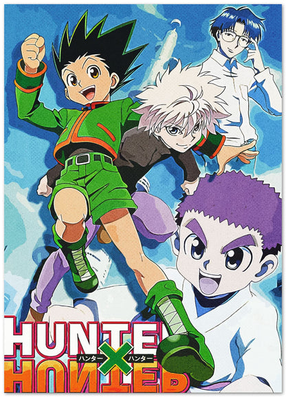Hunter x Hunter Manga - @ArtStyle