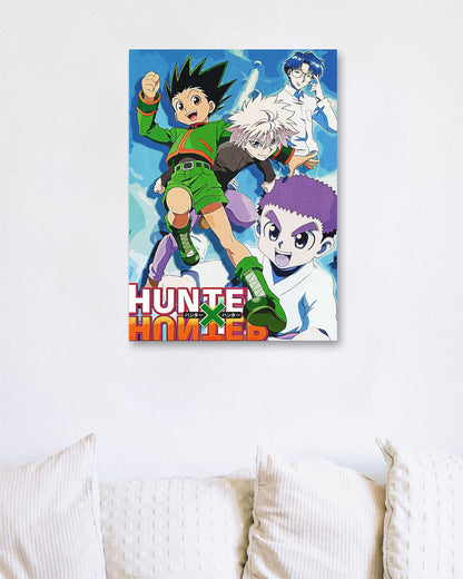 Hunter x Hunter Manga - @ArtStyle