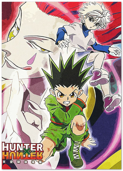 Hunter x Hunter Vintage - @ArtStyle