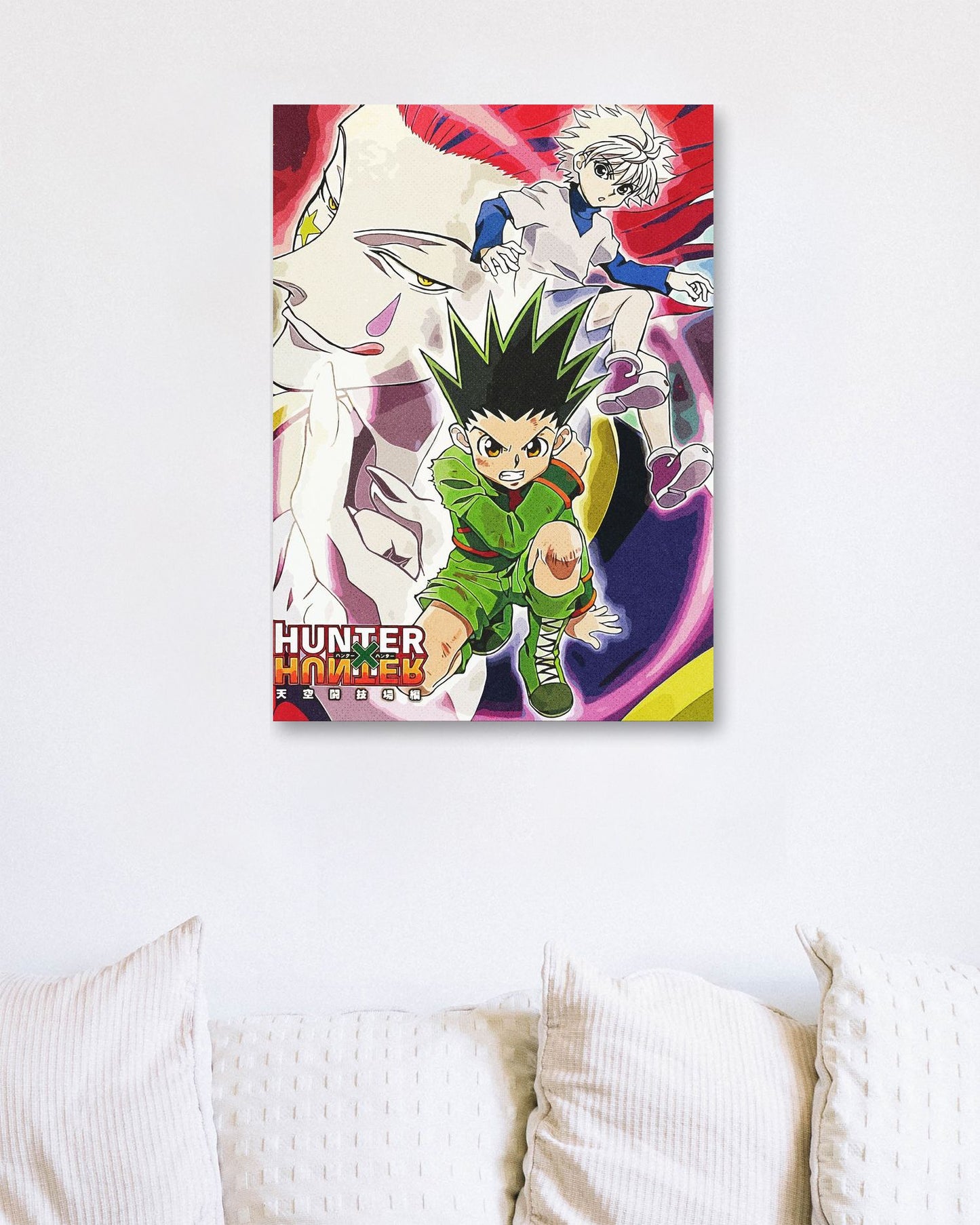 Hunter x Hunter Vintage - @ArtStyle