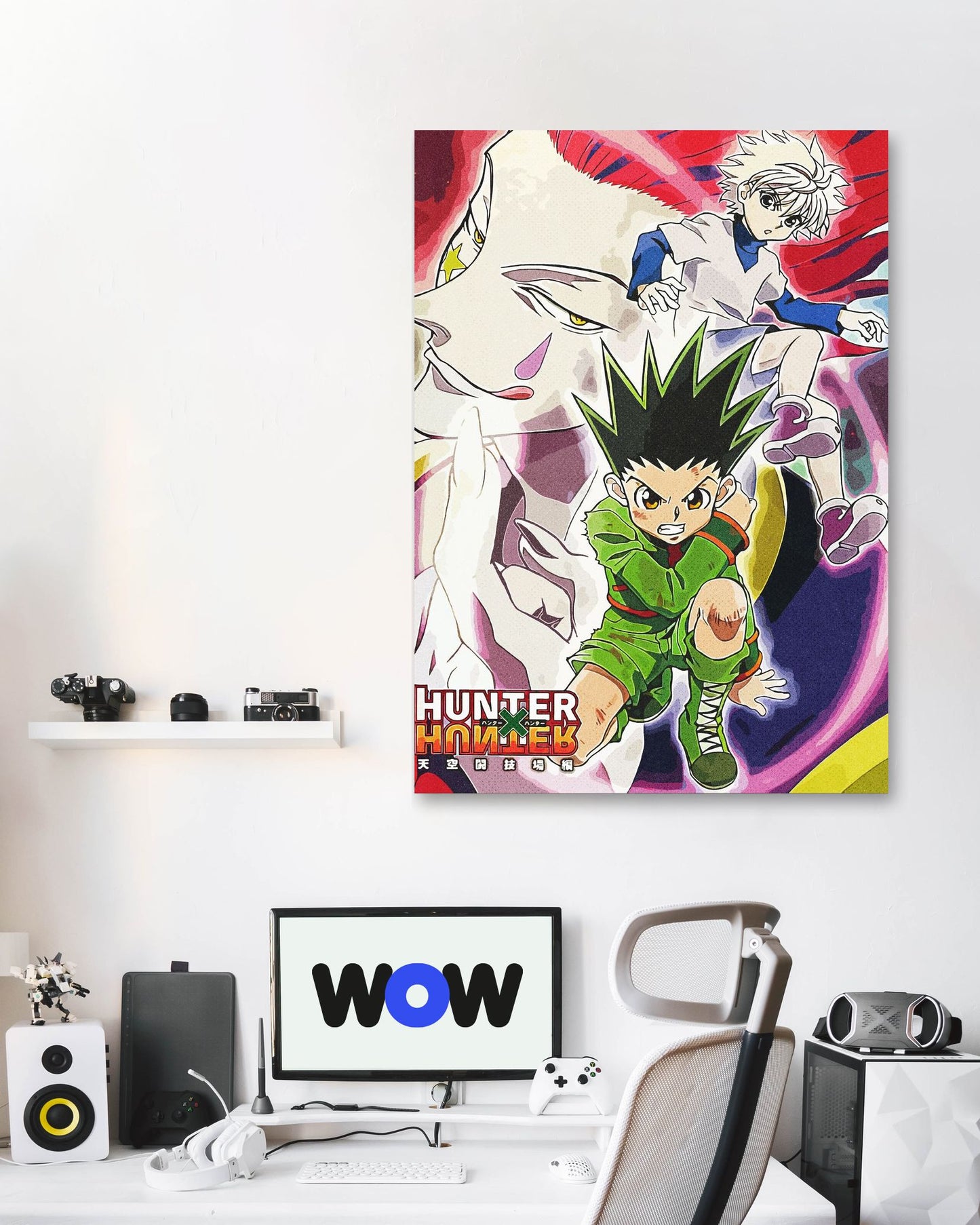 Hunter x Hunter Vintage - @ArtStyle