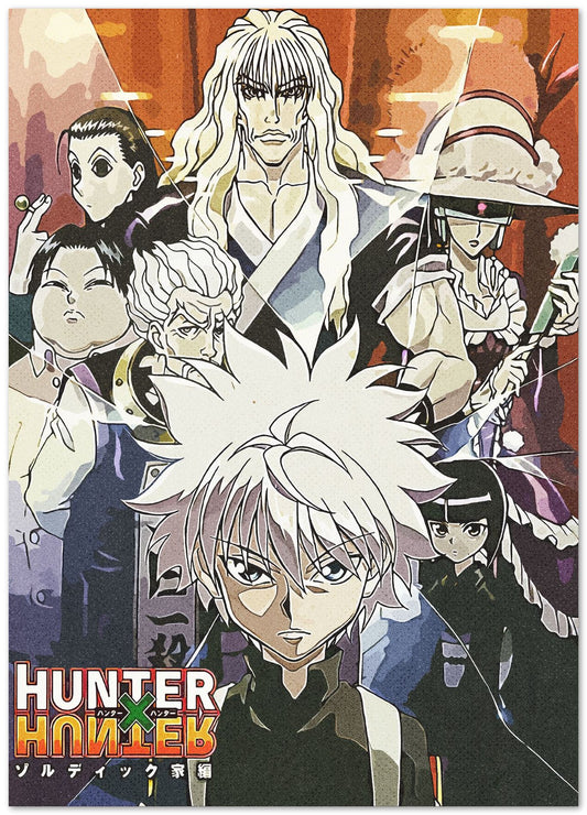 Hunter x Hunter Characters - @ArtStyle