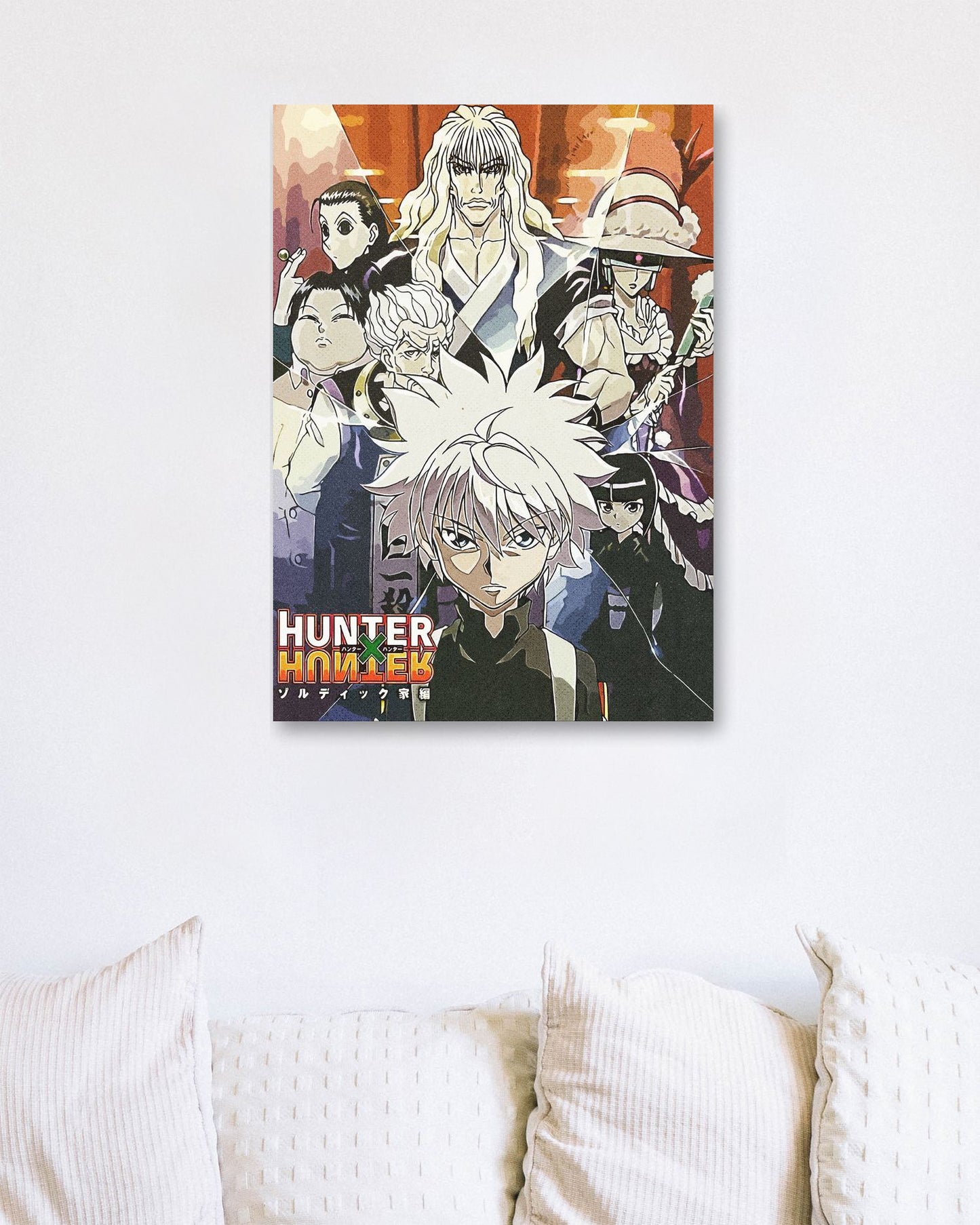 Hunter x Hunter Characters - @ArtStyle