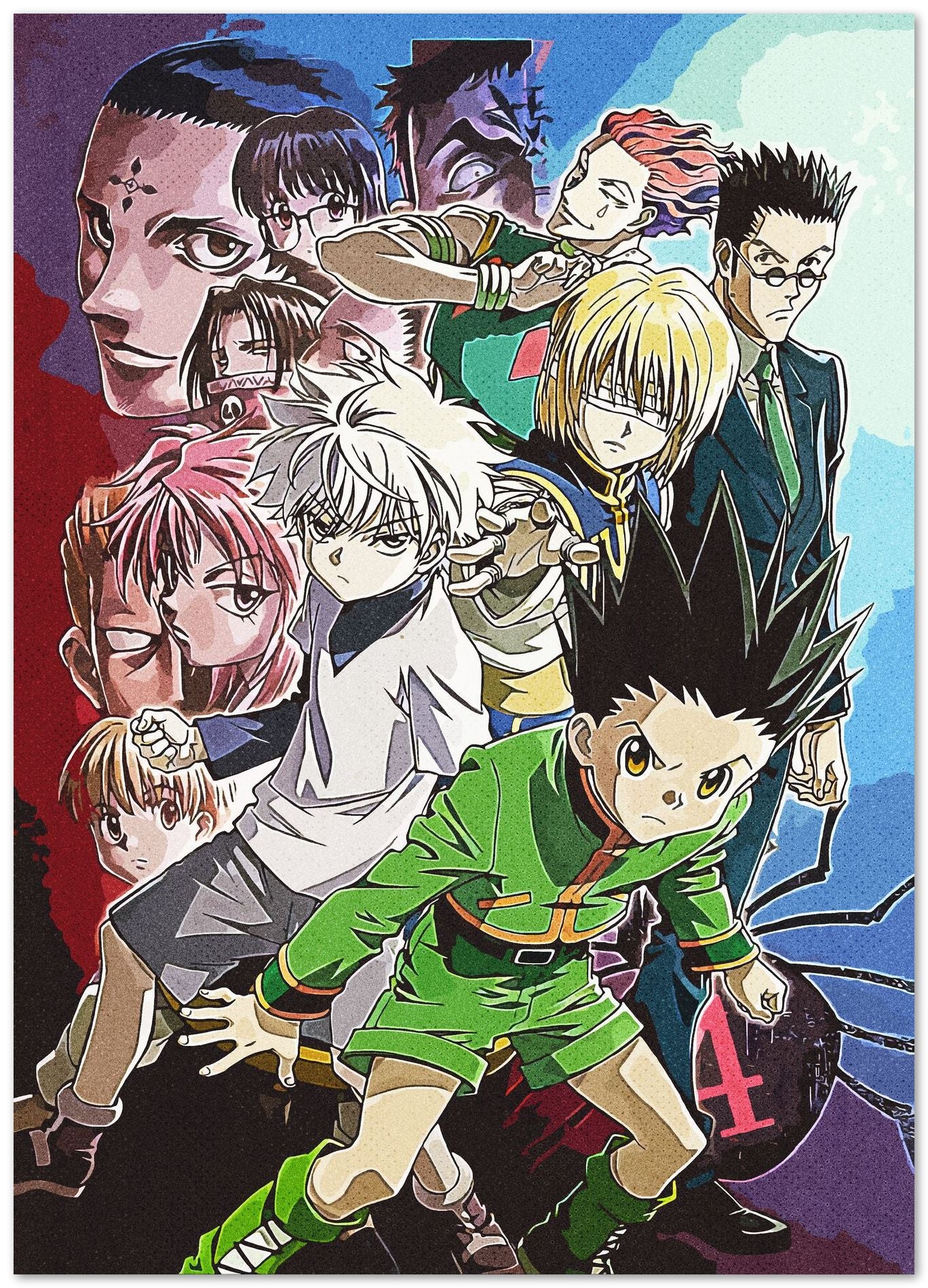 Hunter x Hunter Art - @ArtStyle