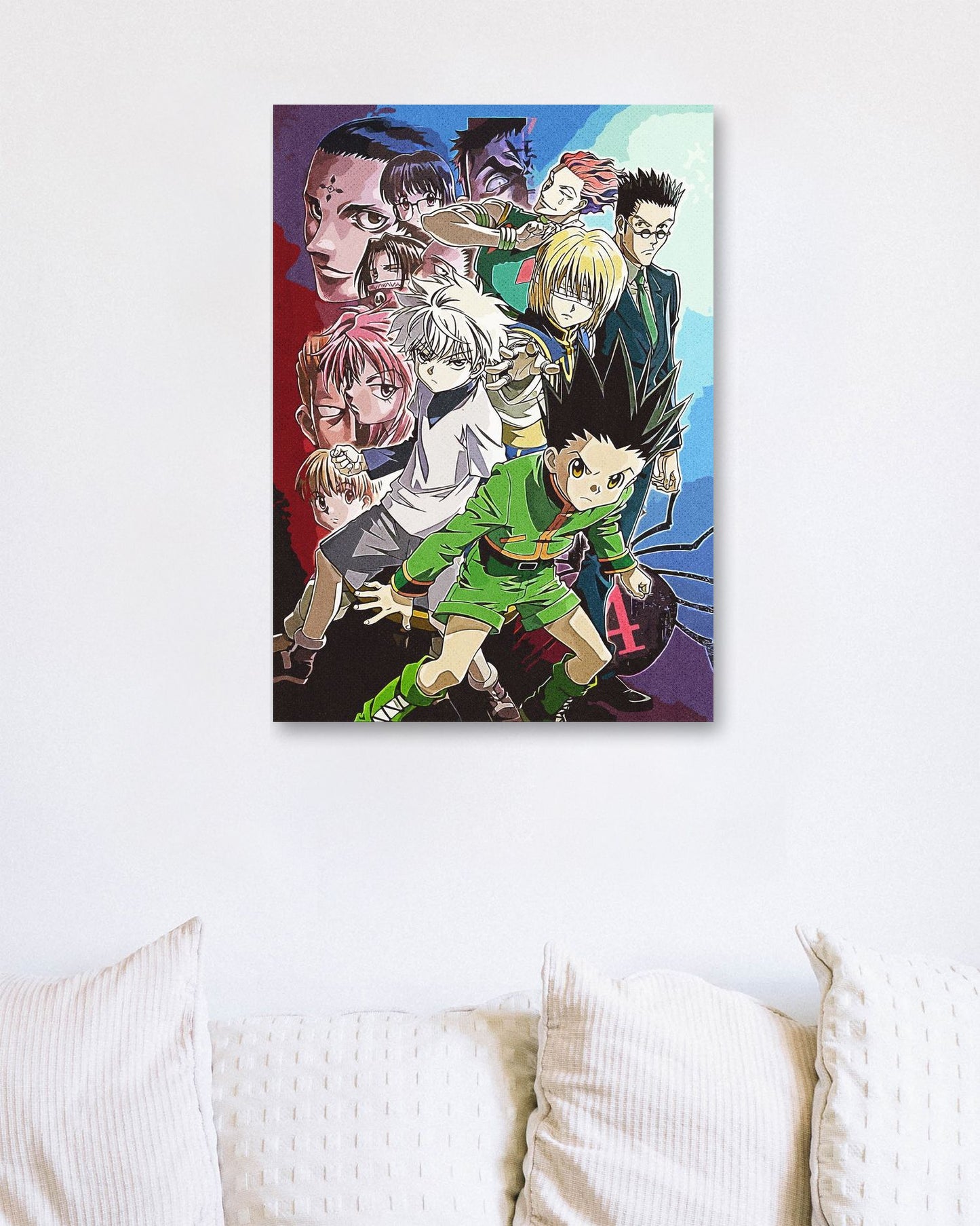 Hunter x Hunter Art - @ArtStyle