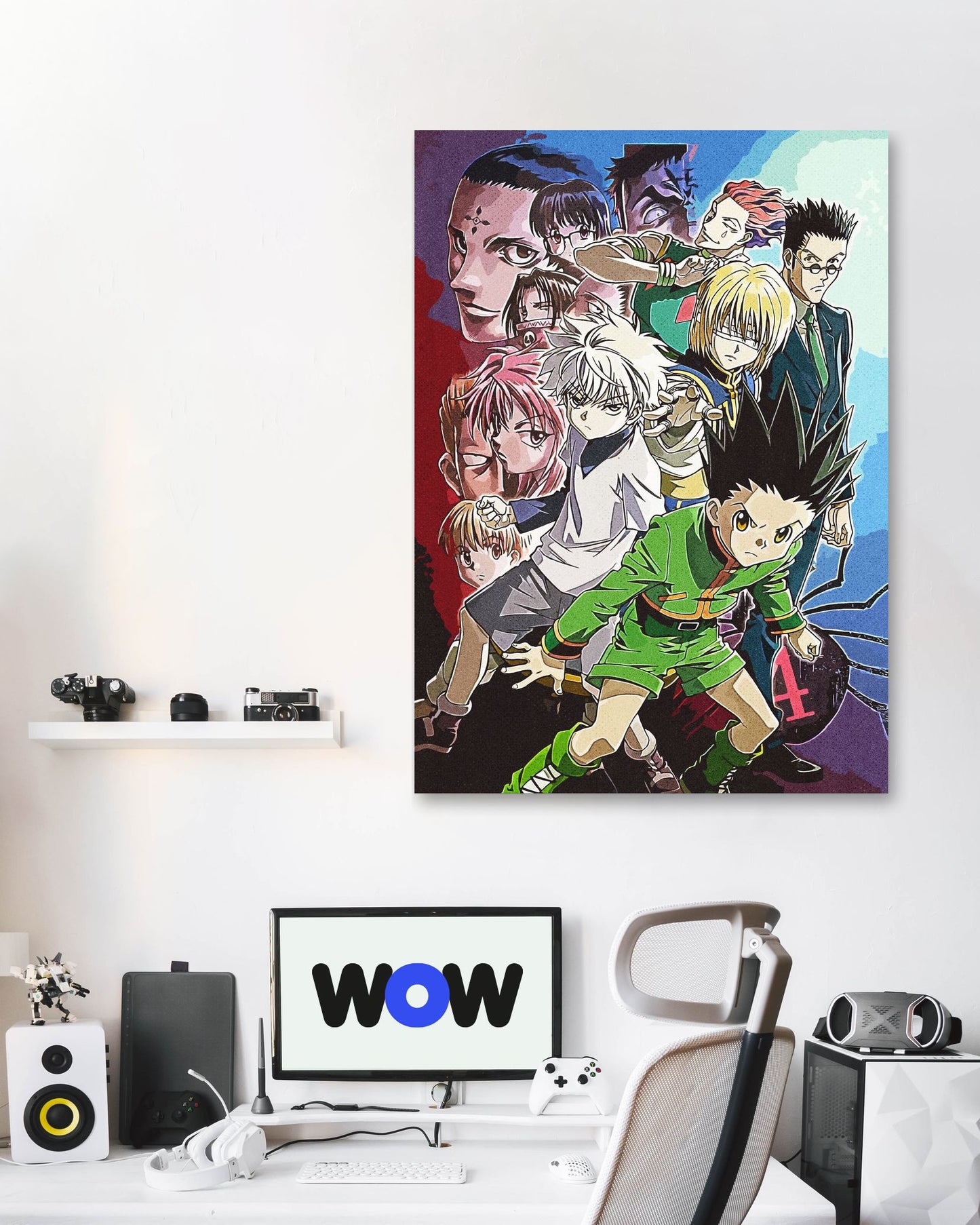 Hunter x Hunter Art - @ArtStyle