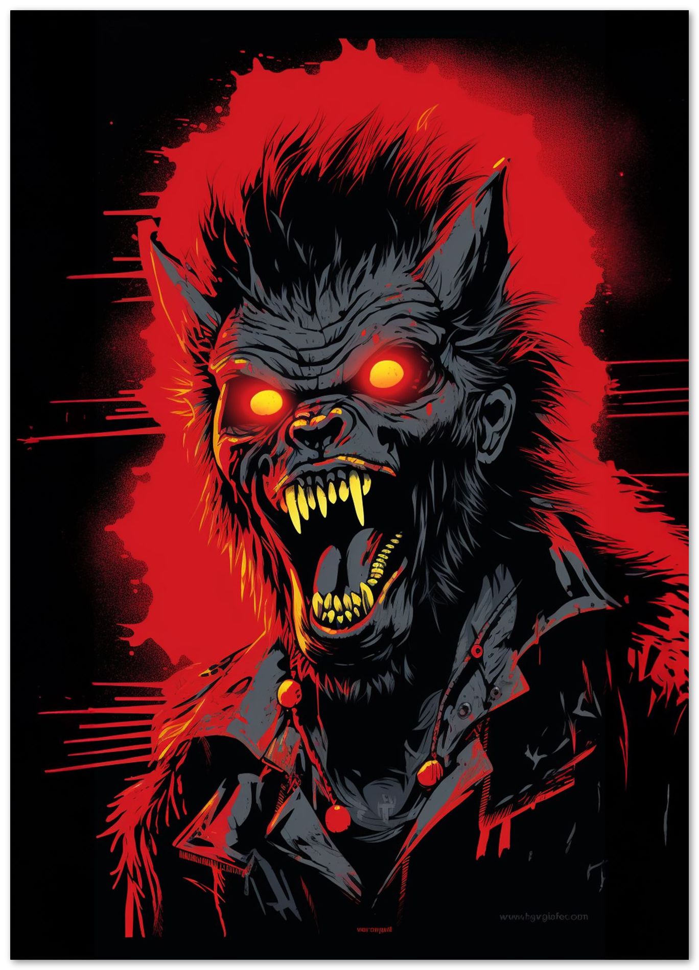 Punk Wolfman - @donluisjimenez