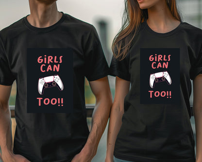 Girls Can Game To - @nueman