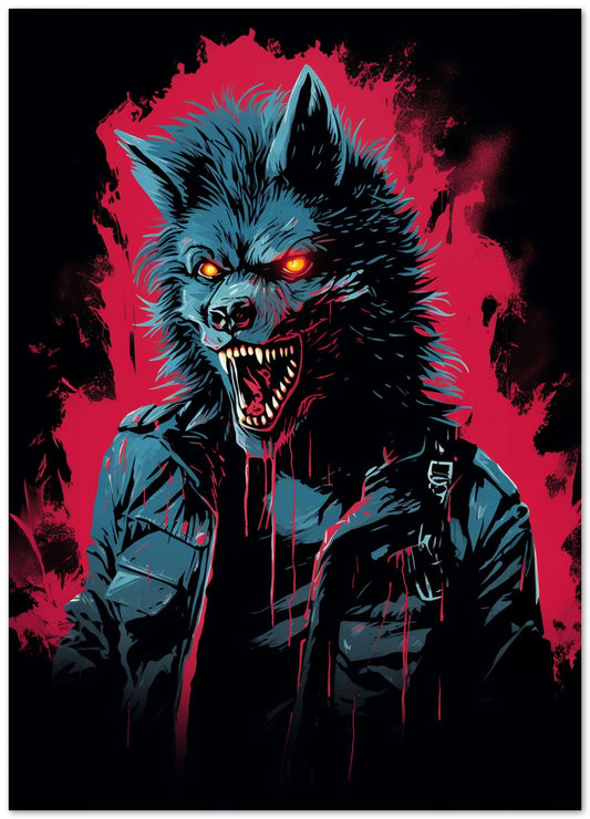 Punk Wolfman 2 - @donluisjimenez