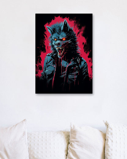 Punk Wolfman 2 - @donluisjimenez