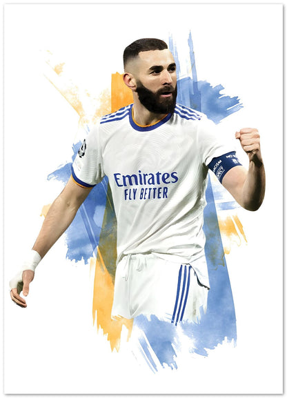 Karim Benzema - @ArtStyle