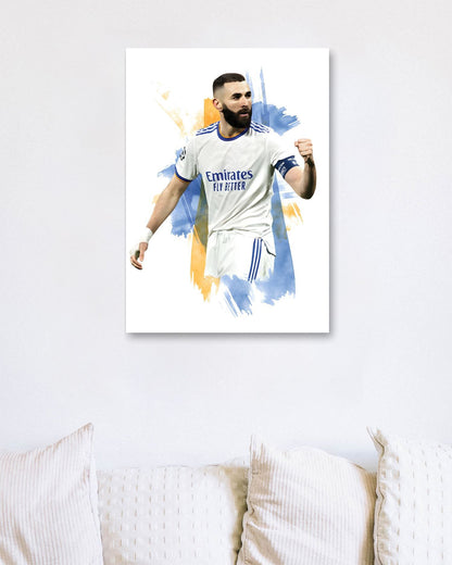 Karim Benzema - @ArtStyle