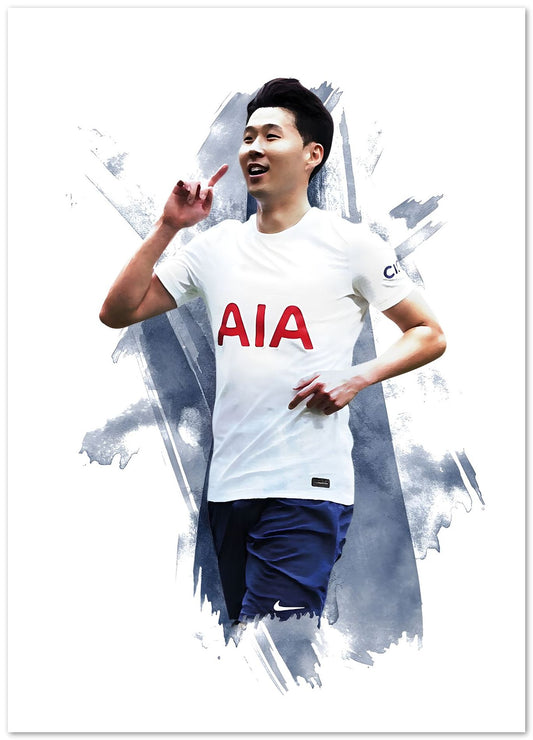 Son Heung Min Art - @ArtStyle