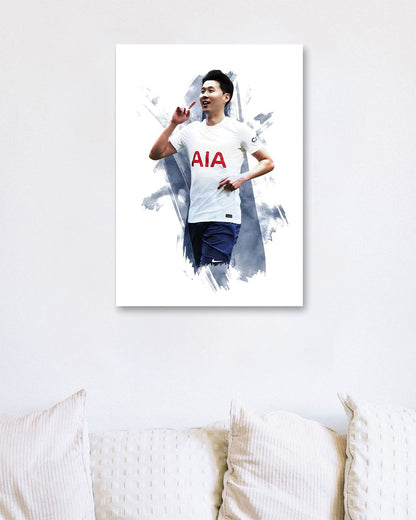 Son Heung Min Art - @ArtStyle