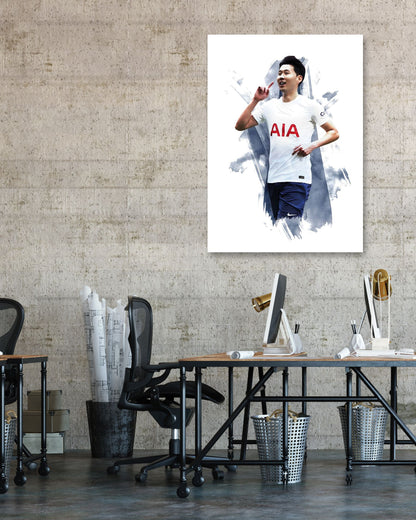 Son Heung Min Art - @ArtStyle