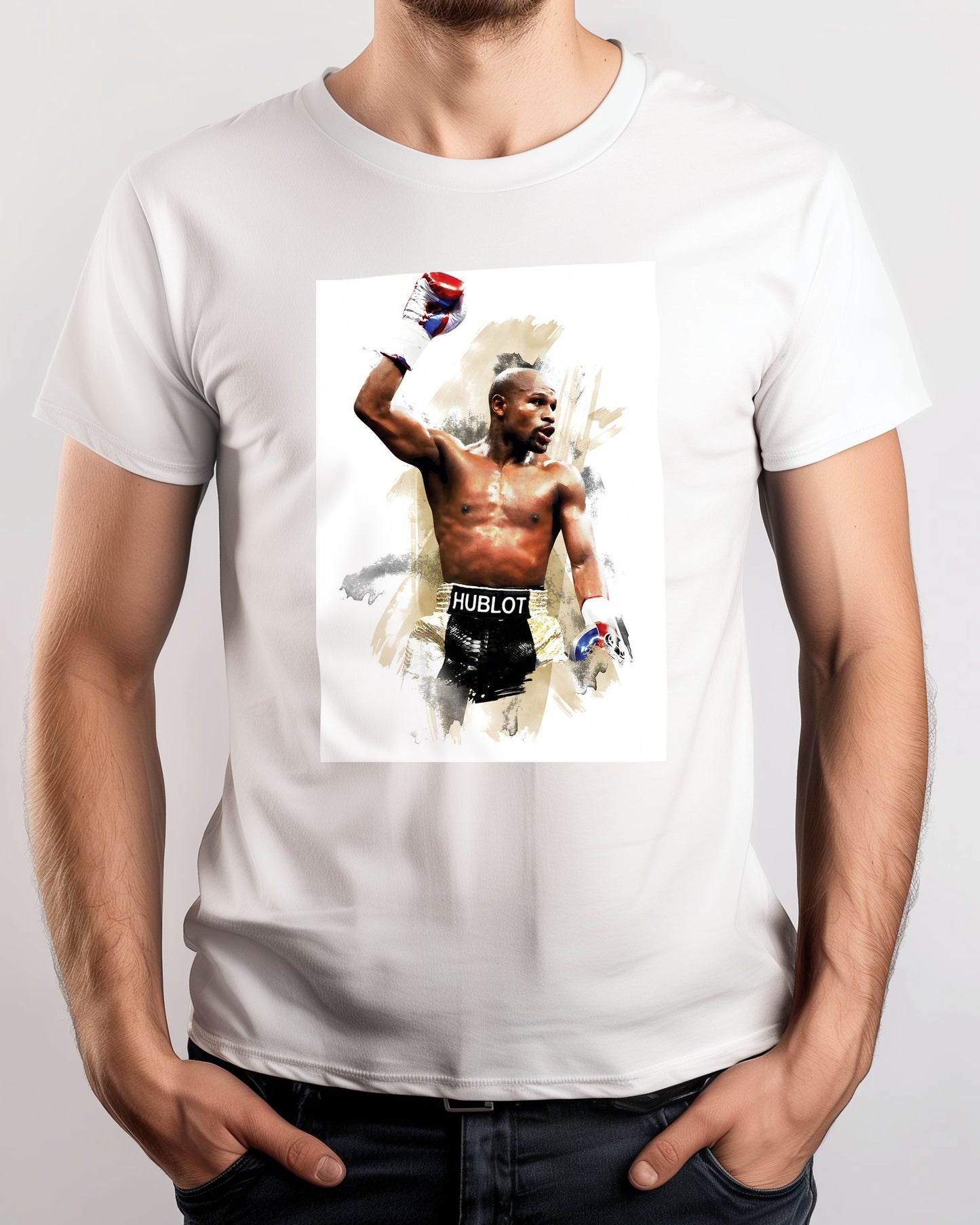 Floyd Mayweather Jr - @ArtStyle