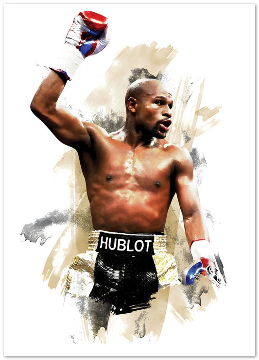 Floyd Mayweather Jr - @ArtStyle