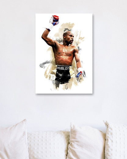 Floyd Mayweather Jr - @ArtStyle