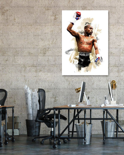 Floyd Mayweather Jr - @ArtStyle