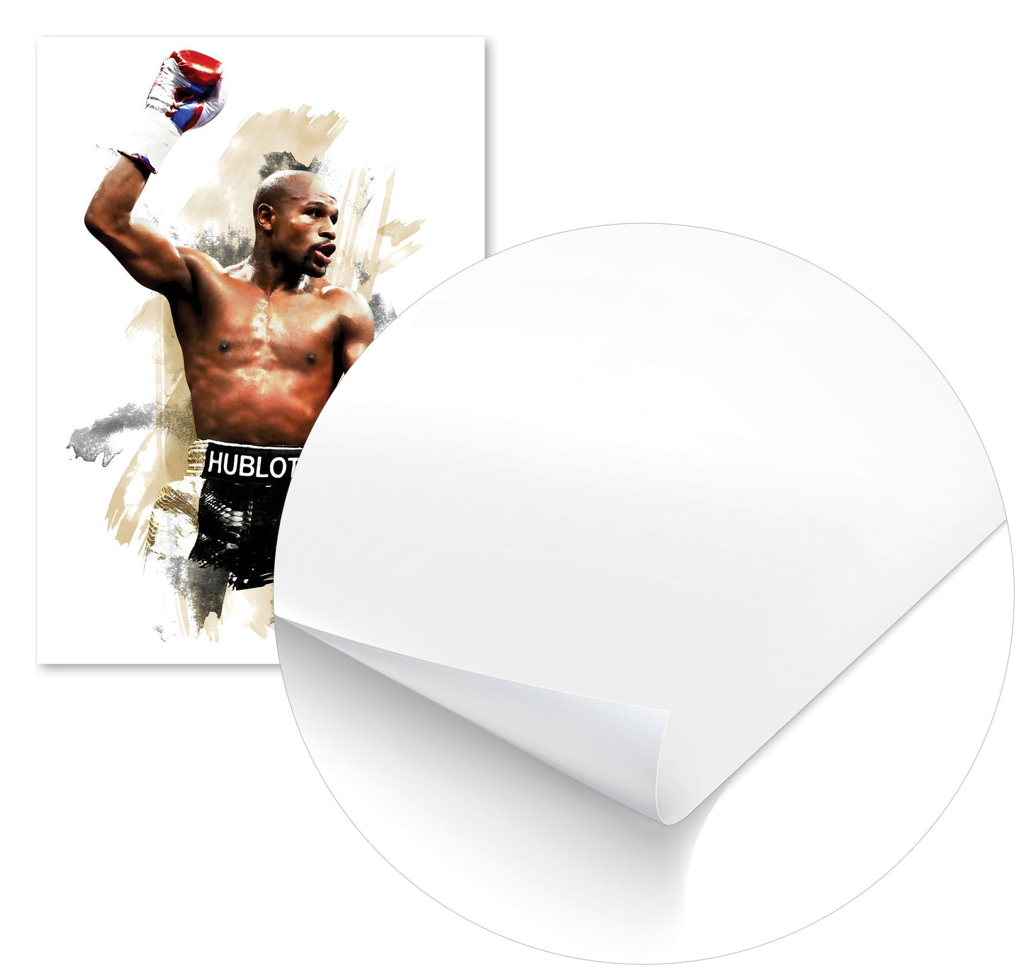 Floyd Mayweather Jr - @ArtStyle