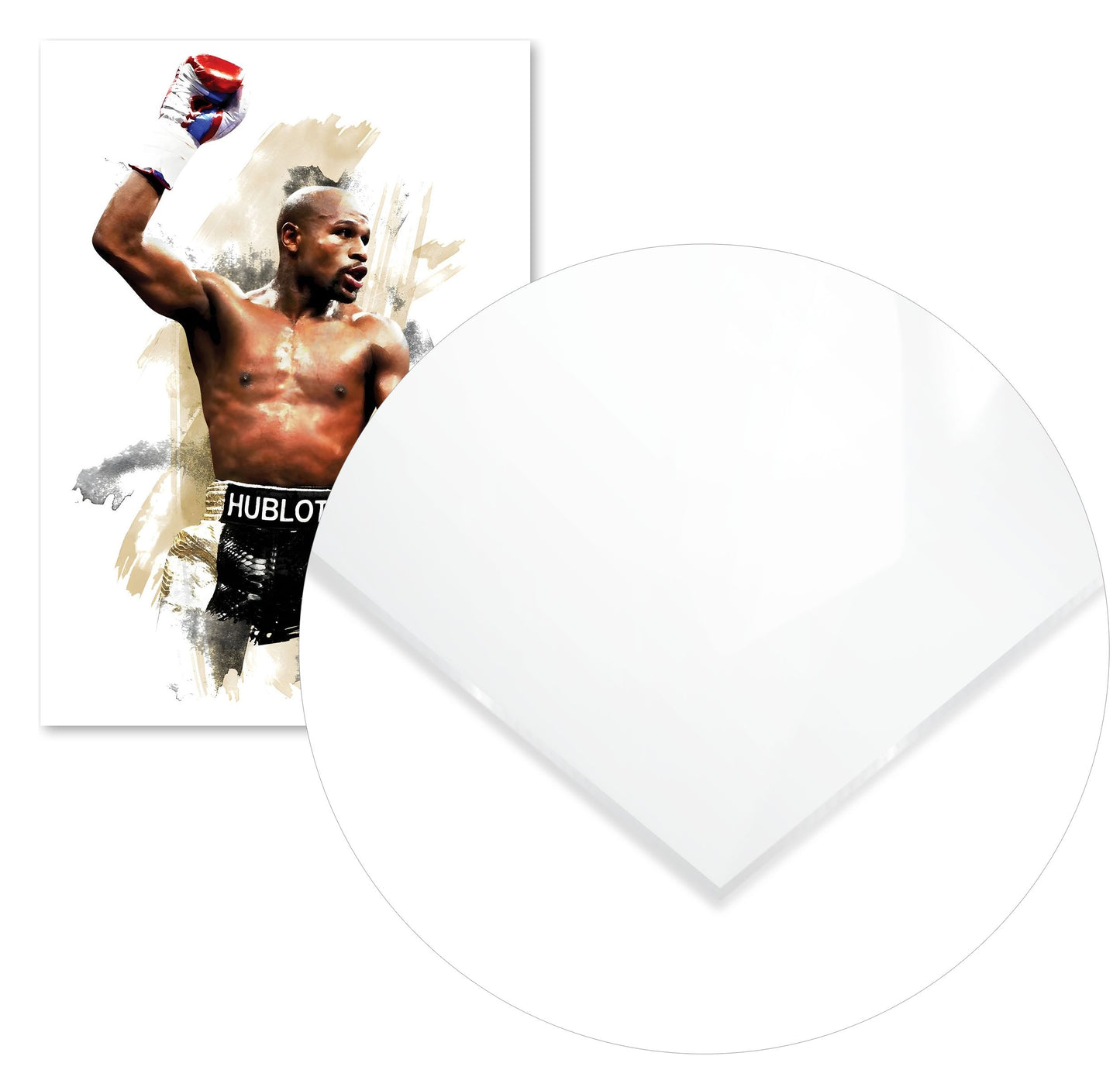 Floyd Mayweather Jr - @ArtStyle