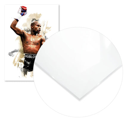 Floyd Mayweather Jr - @ArtStyle